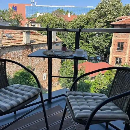 דירה 5 Minutes Sity Center Parking