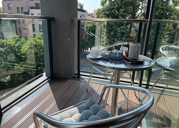 דירה 5 Minutes Sity Center Parking