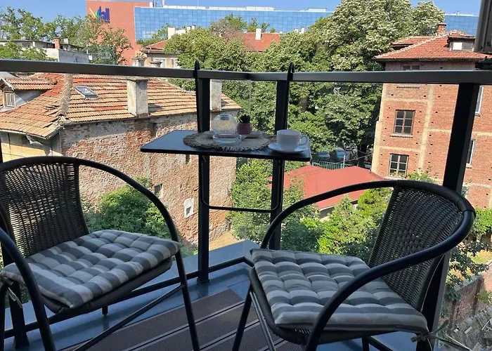 דירה 5 Minutes Sity Center Parking